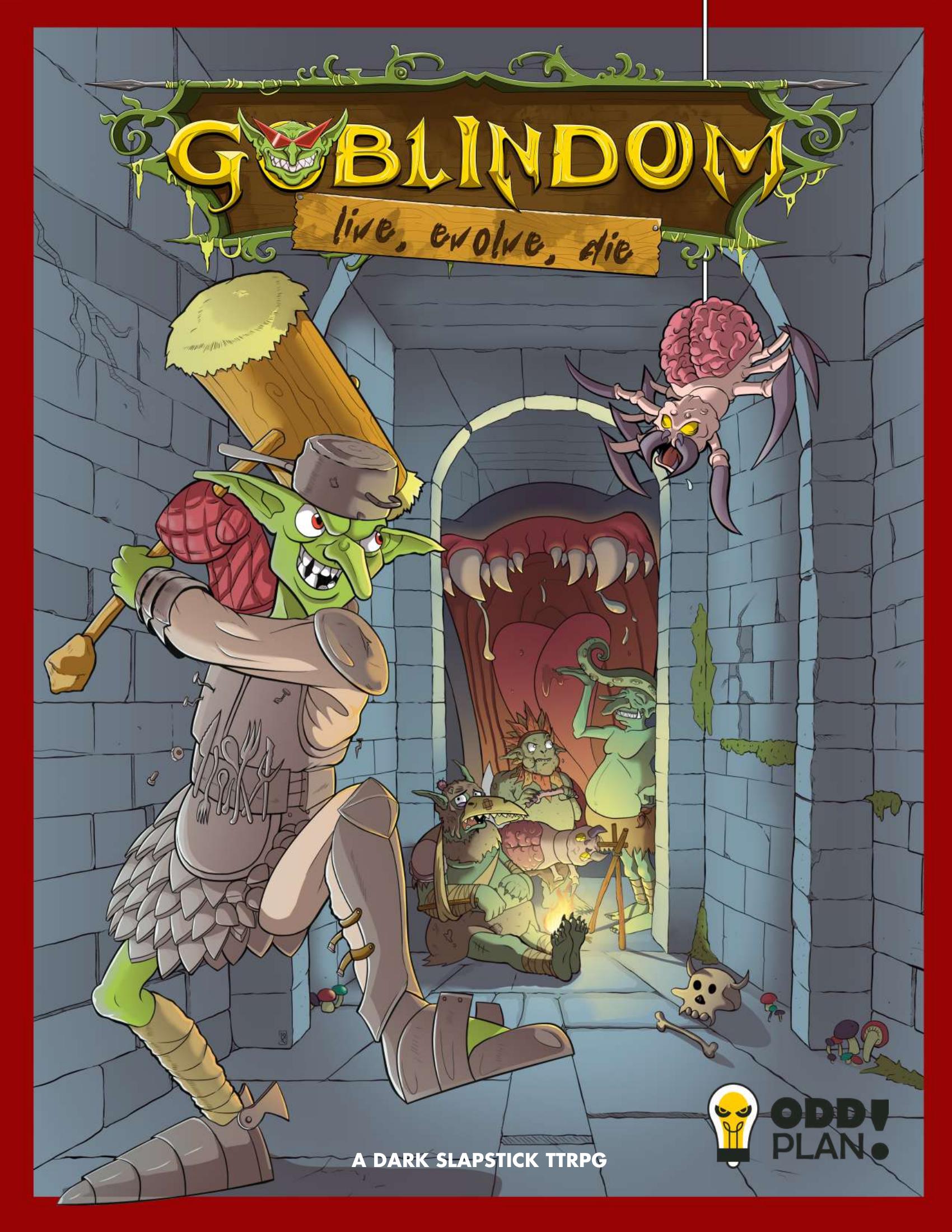 Goblindom corebook cover
