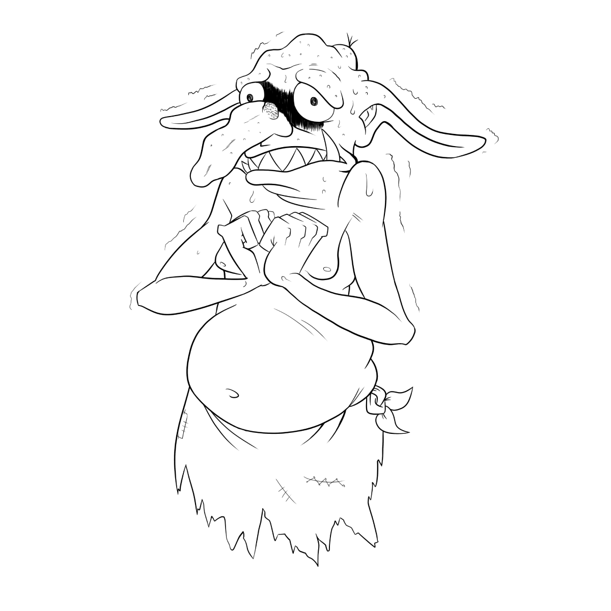 Hysterio, a goblin trickster